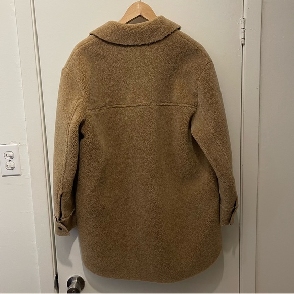 ZARA - SHERPA SHACKET - Picture 3 of 4